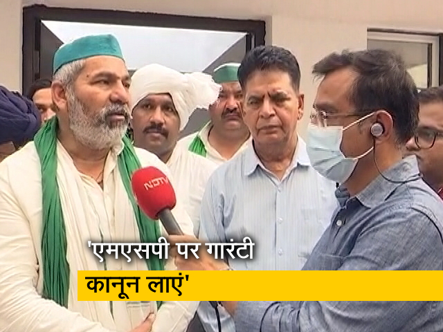 कृषि कानून खत्‍म होने पर भाजपा का समर्थन करेंगे राकेश टिकैत? जानिए क्‍या बोले