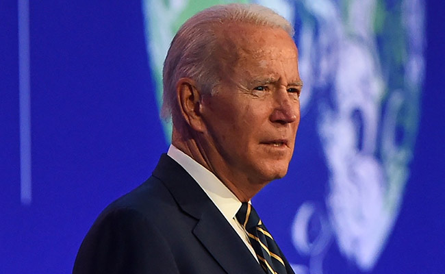 "May God Save The Planet": Biden At Climate Summit