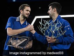 Novak Djokovic's Greatness Will Be Recognised Eventually: Daniil Medvedev
