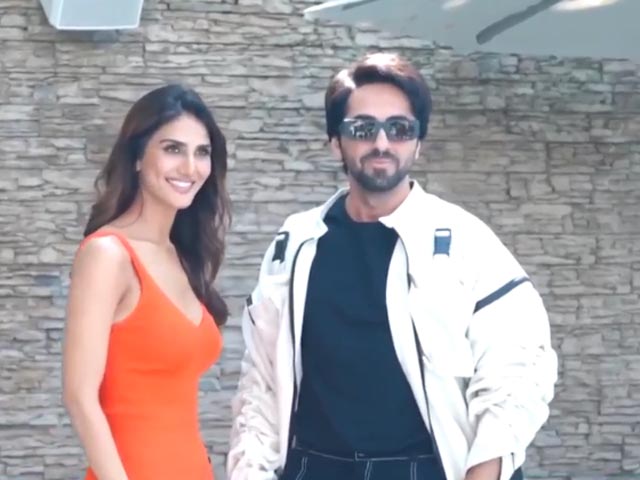 Ayushmann And Vaani's Work Diaries