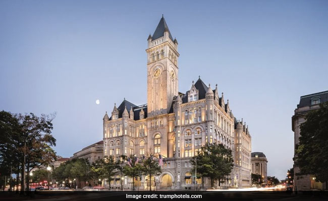 Trump Organization To Sell His Washington Hotel For $375 Million: Report