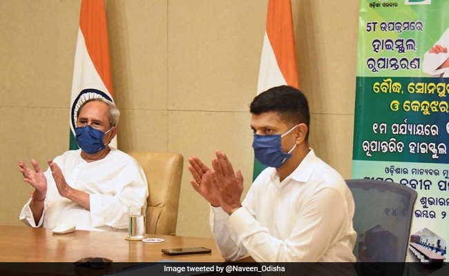 Odisha Chief Minister Inaugurates 138 Schools On Children's Day