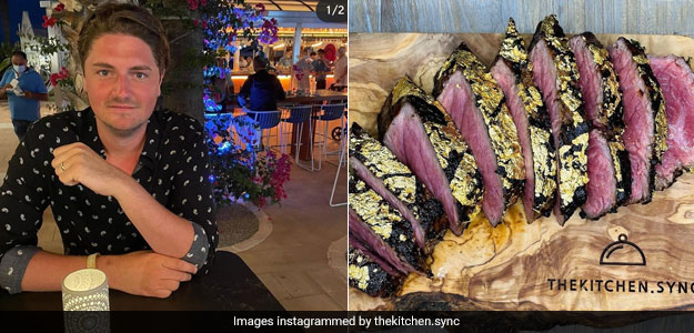 Amateur Chef Recreates Salt Bae's Gold Steak On A Budget; See Pics