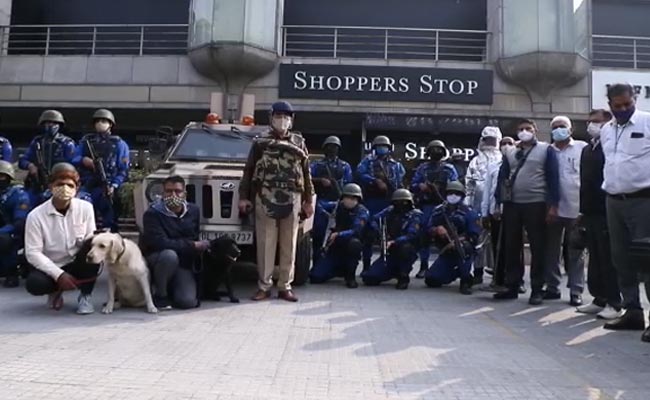 Watch: Mock Terror Attack At Delhi Mall As Police Prep For The Worst