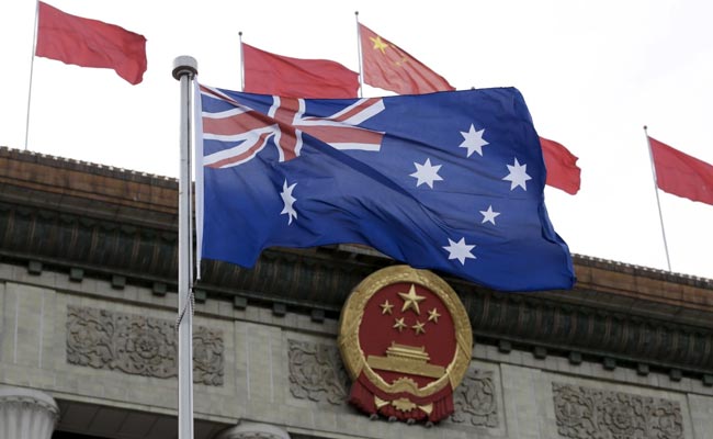 China Congratulates Australia's New PM In Hint At Thawing Ties