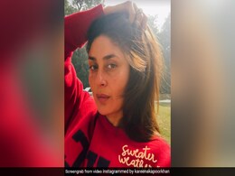Kareena Kapoor Sets The "Sweater Weather" Mood Right With This Pic Kareena Kapoor Sets The "Sweater Weather" Mood Right With This Pic