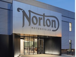 TVS Announces Investment Of GBP 100 Million In Norton Motorcycle TVS Announces Investment Of GBP 100 Million In Norton Motorcycle