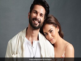 Mira Rajput's Post Is A "Life-Size" PDA For Shahid Kapoor. Well, Almost Mira Rajput's Post Is A "Life-Size" PDA For Shahid Kapoor. Well, Almost