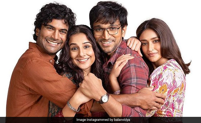 Vidya Balan's Next Film On Modern Love Co-Stars Ileana D'Cruz ...