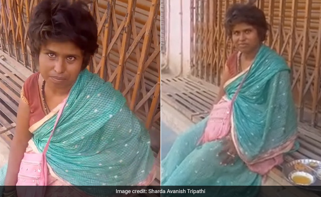 फर्राटेदार इंग्लिश बोलती है अस्सी घाट पर रहने वाली ये महिला, वीडियो देख आप भी रह जाएंगे दंग