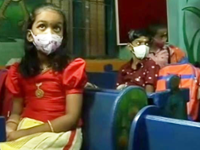 Kerala Schools Reopening From Today In Staggered Manner, With Bio-Bubble