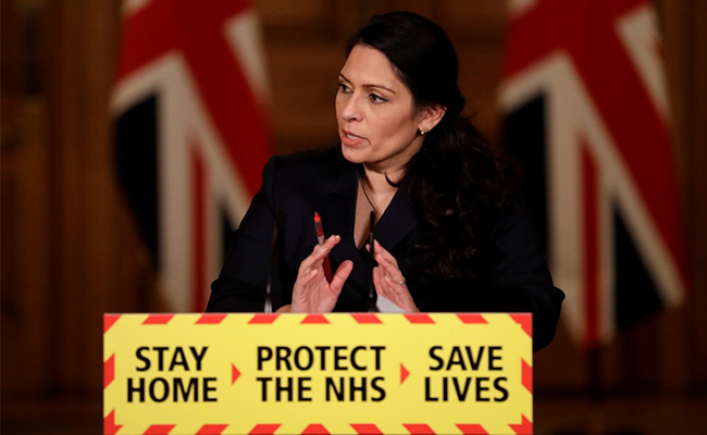 UK Bans Palestine's Hamas As Terrorist Organisation