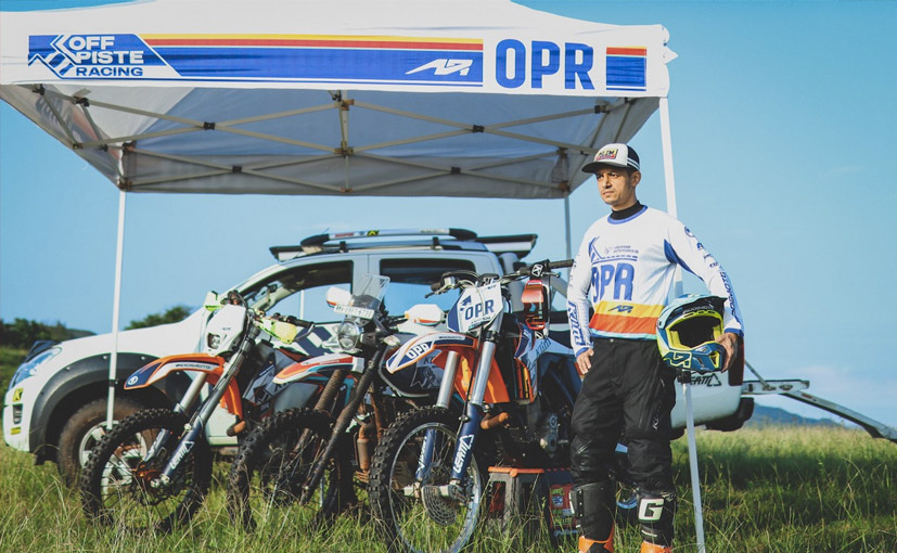 Dakar Rider Ashish Raorane Opens Off Piste Racing, An Off-Road Training School In Pune