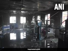 महाराष्ट्र : अहमदनगर के सिविल अस्पताल के ICU में आग, 11 कोरोना मरीजों की मौत महाराष्ट्र : अहमदनगर के सिविल अस्पताल के ICU में आग, 11 कोरोना मरीजों की मौत
