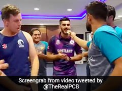 Watch: PAK Players Celebrate Haris Rauf's Birthday With Scotland Players