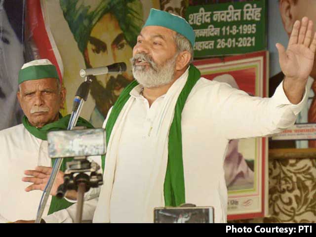 Farmer Leader Asks PM To Guarantee MSP, Repeal Farm Laws In Parliament