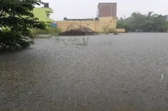 Andhra Flood Impact In Chennai, Water Enters Many Homes Andhra Flood Impact In Chennai, Water Enters Many Homes