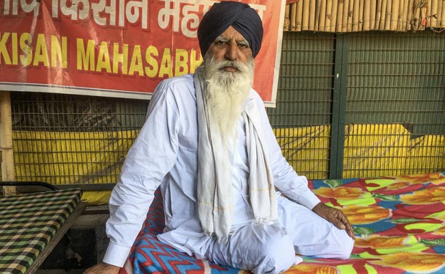 "The Price We've Paid...We'll Remember This For Life," Say Farmers At Protest Site