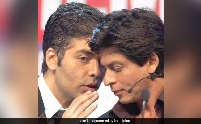 On Shah Rukh Khan's Birthday, Karan Johar Recalls First Meeting On ...