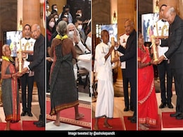 नंगे पांव आसमान को फतह करने वाले पद्म विजेता, तस्वीरें हो रही हैं जमकर वायरल नंगे पांव आसमान को फतह करने वाले पद्म विजेता, तस्वीरें हो रही हैं जमकर वायरल