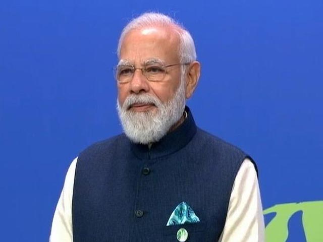PM Modi At Global Climate Summit In Glasgow