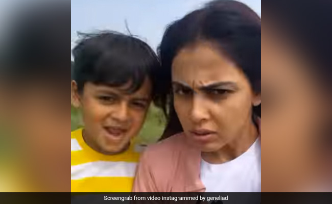 Genelia D'Souza Has A New Reel Partner. Sorry, Riteish Deshmukh