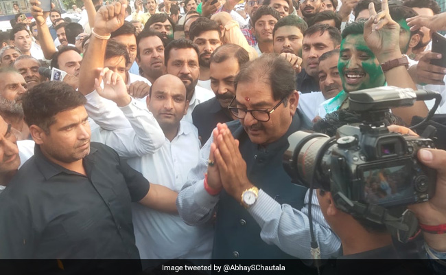 Abhay Chautala Wins Haryana's Ellenabad, BJP Gives Close Fight
