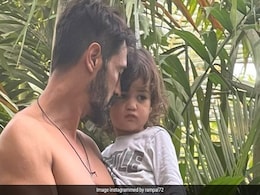 Arjun Rampal's Well-Spent Sunday With Son Arik. Pic Courtesy - Gabriella Demetriades Arjun Rampal's Well-Spent Sunday With Son Arik. Pic Courtesy - Gabriella Demetriades