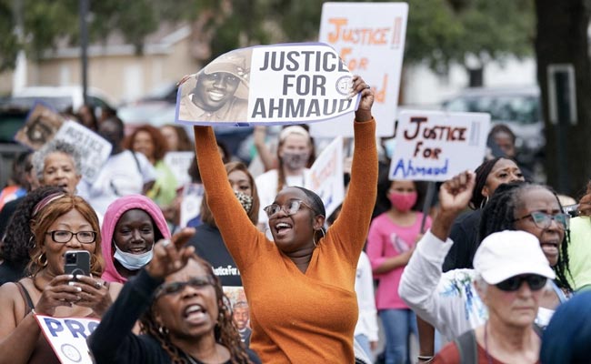 Life Sentences For Georgia Father, Son For Killing Black Jogger