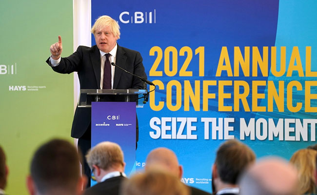 "PM Boris Johnson On Great Form": Deputy Brushes Off Peppa Pig Speech Row