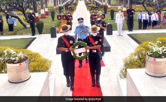 National Defence Academy's Tribute To Colonel Killed In Manipur Ambush