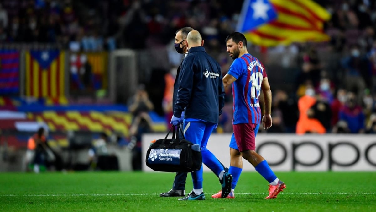 Sergio Aguero Will Be Out For At Least Three Months: Barcelona | Football  News