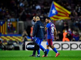 Sergio Aguero Will Be Out For At Least Three Months: Barcelona