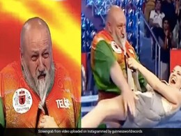 दाढ़ी से 63 किलो वजन उठाकर बनाया रिकॉर्ड, वीडियो देख हर कोई रह जाएगा दंग दाढ़ी से 63 किलो वजन उठाकर बनाया रिकॉर्ड, वीडियो देख हर कोई रह जाएगा दंग