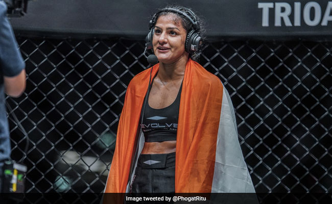 रितु फोगाट ने दिखाया धाकड़ अंदाज, MMA फाइनल में पहुंचकर किया कमाल, अब होगा इस फाइटर से महामुकाबला