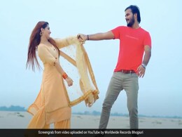 Bhojpuri Sad Song: अरविंद अकेला कल्लू का 'दिल ना रिपेयर होला हो' सॉन्ग वायरल, प्रियंका और पल्लवी संग जमी जोड़ी Bhojpuri Sad Song: अरविंद अकेला कल्लू का 'दिल ना रिपेयर होला हो' सॉन्ग वायरल, प्रियंका और पल्लवी संग जमी जोड़ी
