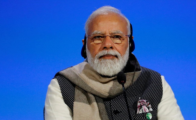 PM Modi Stresses On Sustainability At COP26's 'Build Back Better' Event