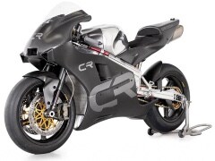 Crighton CR700W Track Bike With Rotary Engine Announced