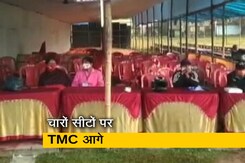 बंगाल उपचुनाव के नतीजे: सभी 4 सीटें जीत रही है TMC, अप्रैल में 2 सीटें BJP जीती थी बंगाल उपचुनाव के नतीजे: सभी 4 सीटें जीत रही है TMC, अप्रैल में 2 सीटें BJP जीती थी