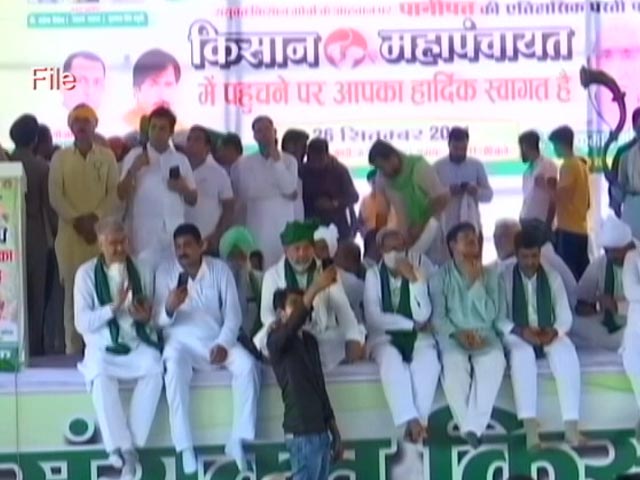 Farmers' Body To Organise Mahapanchayat In Lucknow Tomorrow