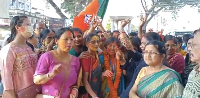 BJP Sweeps Tripura Civic Elections, Wins 217 Of 222 Seats: 10 Points