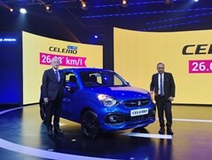 New-Gen Maruti Suzuki Celerio Launched In India; Prices Start At Rs. 4.99 Lakh