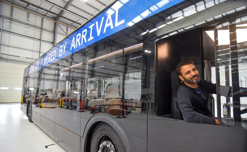 UK's Arrival Unveils Pre-Production Prototype Electric Bus