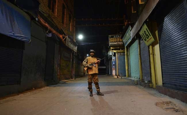 Terrorist Killed In Encounter In J&K's Budgam, Operation Going On