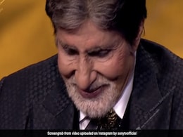 KBC के 1000 एपिसोड पूरे होने पर बेटी के सामने इमोशनल हुए अमिताभ बच्चन, बोले- 'खेल खत्म नहीं...' Video KBC के 1000 एपिसोड पूरे होने पर बेटी के सामने इमोशनल हुए अमिताभ बच्चन, बोले- 'खेल खत्म नहीं...' Video