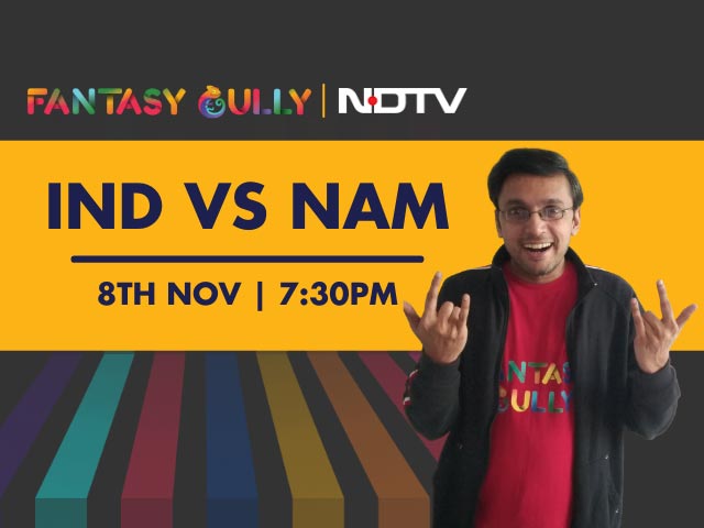 IND vs NAM, India vs Namibia Fantasy Tips & Predictions | Fantasy Gully