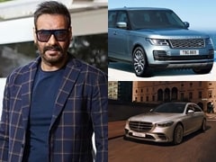 Top 5 Cars In Actor Ajay Devgn's Garage