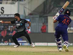 Watch: Ish Sodhi's Wonder Catch To Dismiss Rohit Sharma In 3rd T20I