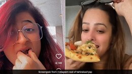 'Oops I Did It Again': Celebrities Are Devouring Their Favourite Foods In This New Video Trend