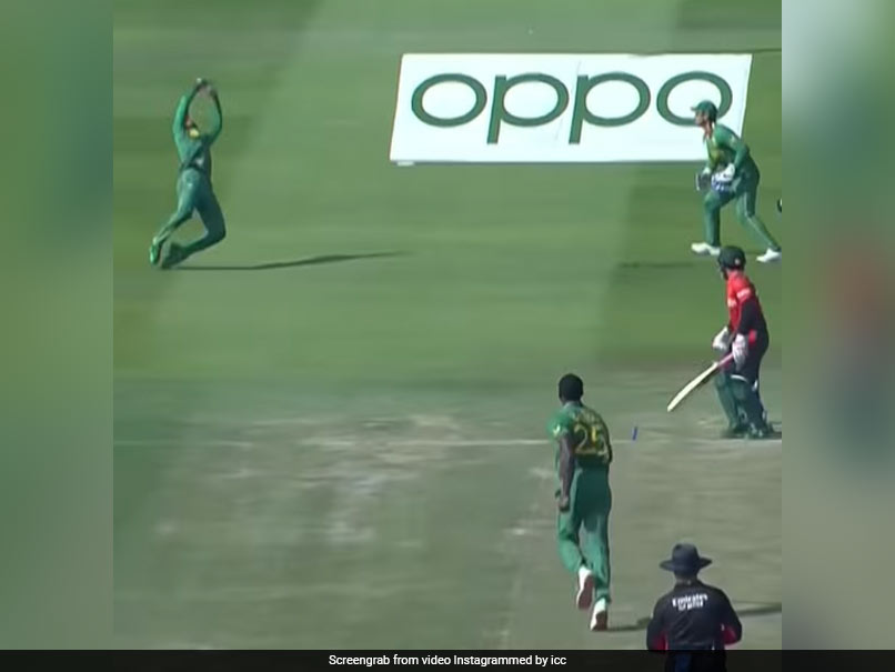 T20 WC: रीजा हेंड्रिक्स ने लिया स्लिप में गजब का कैच, बल्लेबाज मुशफिकुर रहीम भी चौंके, देखें Video